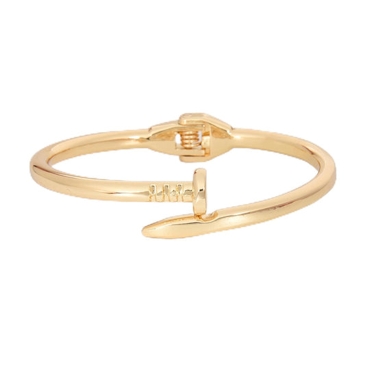 MORU Seika Slim Kada Bangle for Women | Minimal Openable Bracelet | Fashion Jewellery for Wedding, Parties & Gifting