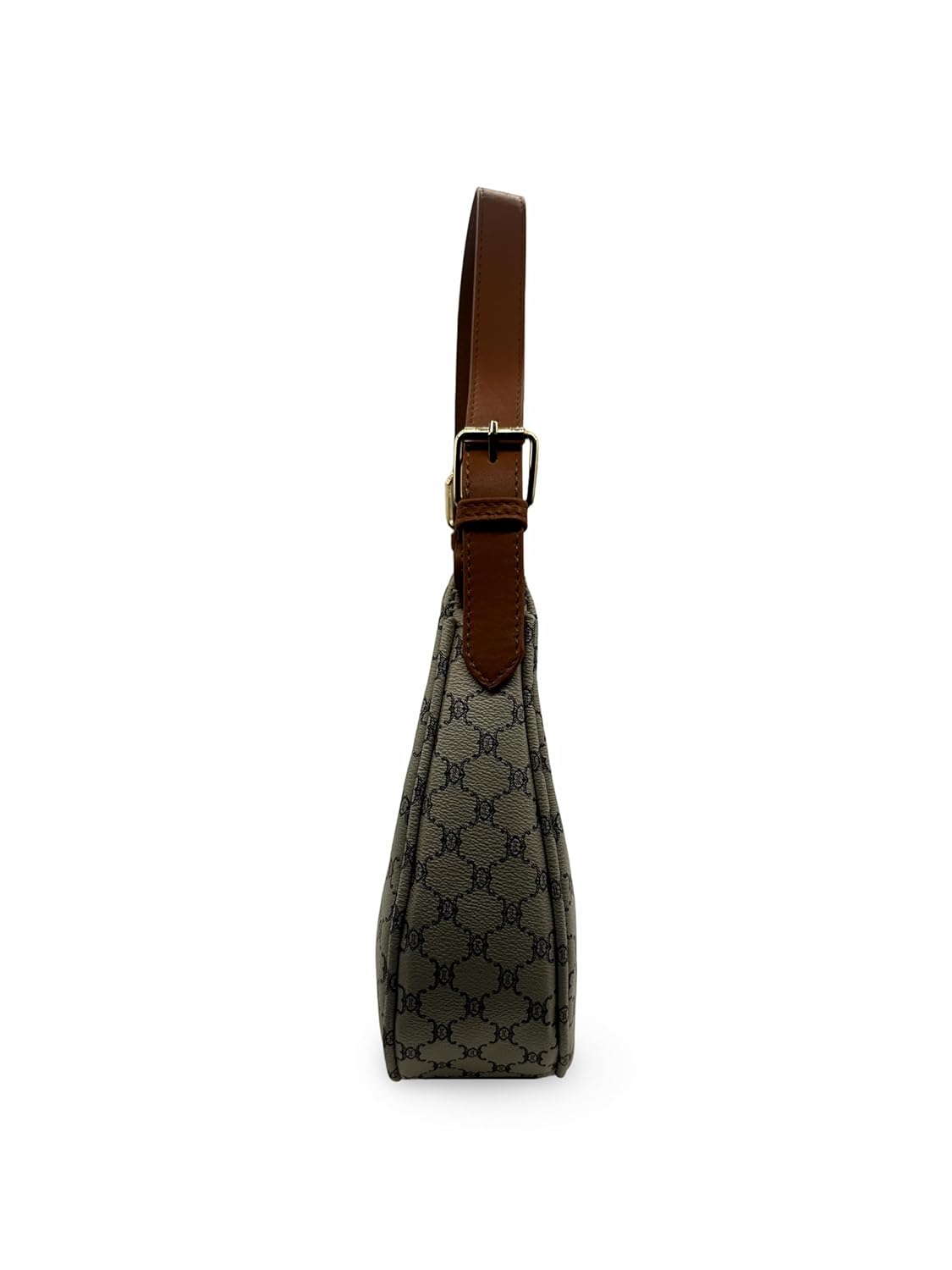 PU leather Vintage Shoulder Bag Adjustable Strap Fresh, Versatile Look