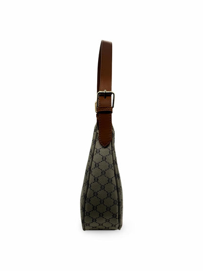PU leather Vintage Shoulder Bag Adjustable Strap Fresh, Versatile Look
