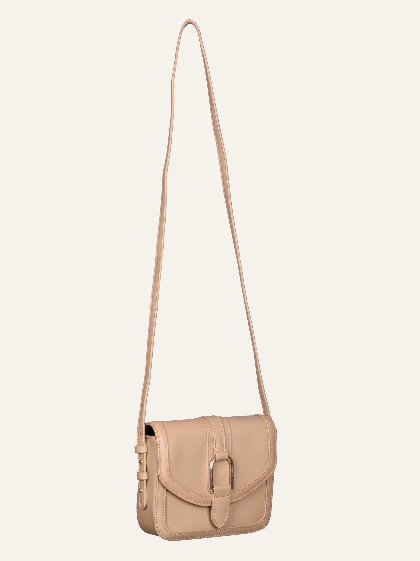 MORU Aurelia Saddle Crossbody Bag for Women | Crossbody Purse | Structured Crossbody Bags for Women Stylish | Adjustable Shoulder Strap