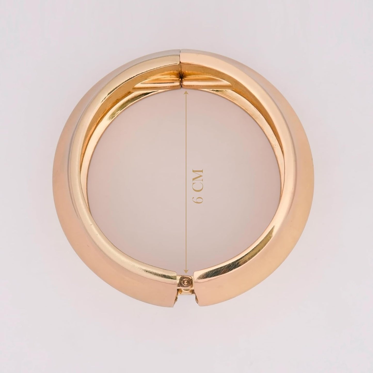 MORU Hikari Wide Kada Bangle for Women | Minimal Flat Openable Bracelet | Fashion Jewellery for Parties, Weddings & Gifting