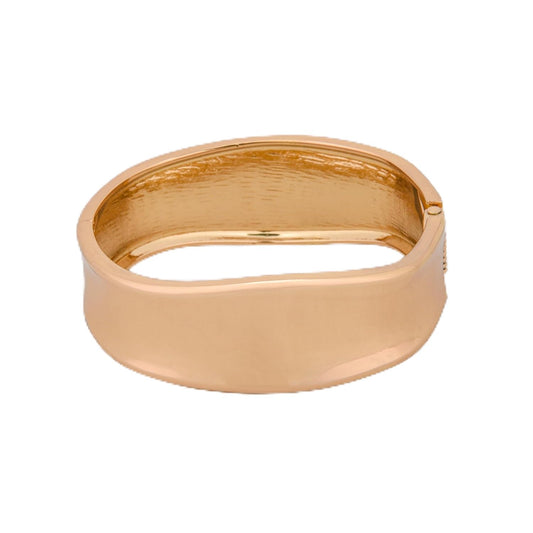 MORU Ovalis Kada Bangle for Women | Sleek Openable Bracelet | Fashion Jewellery for Weddings, Parties & Gifting