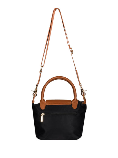 MORU Luma Sling Bag for Women | Stylish Top Handle Crossbody Handbag with Adjustable Strap | Lightweight, Water-Resistant Fabric | Everyday Casual & Office Use