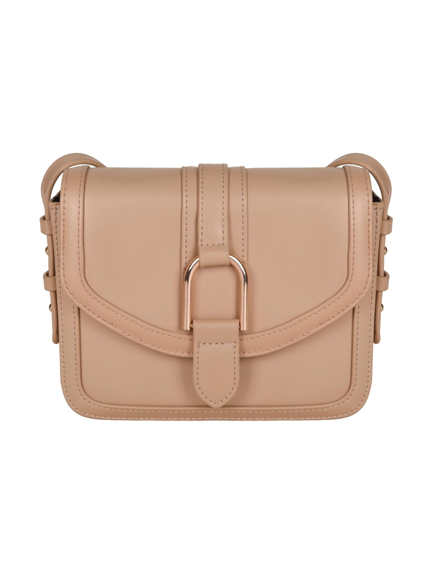 MORU Aurelia Saddle Crossbody Bag for Women | Crossbody Purse | Structured Crossbody Bags for Women Stylish | Adjustable Shoulder Strap