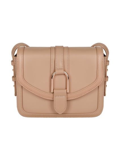 MORU Aurelia Saddle Crossbody Bag for Women | Crossbody Purse | Structured Crossbody Bags for Women Stylish | Adjustable Shoulder Strap
