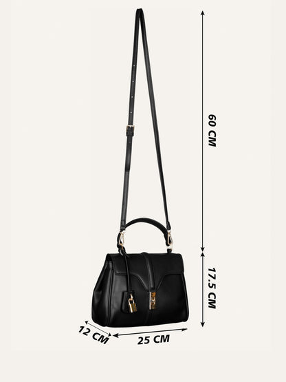 MORU Sienna Lock Satchel Bag