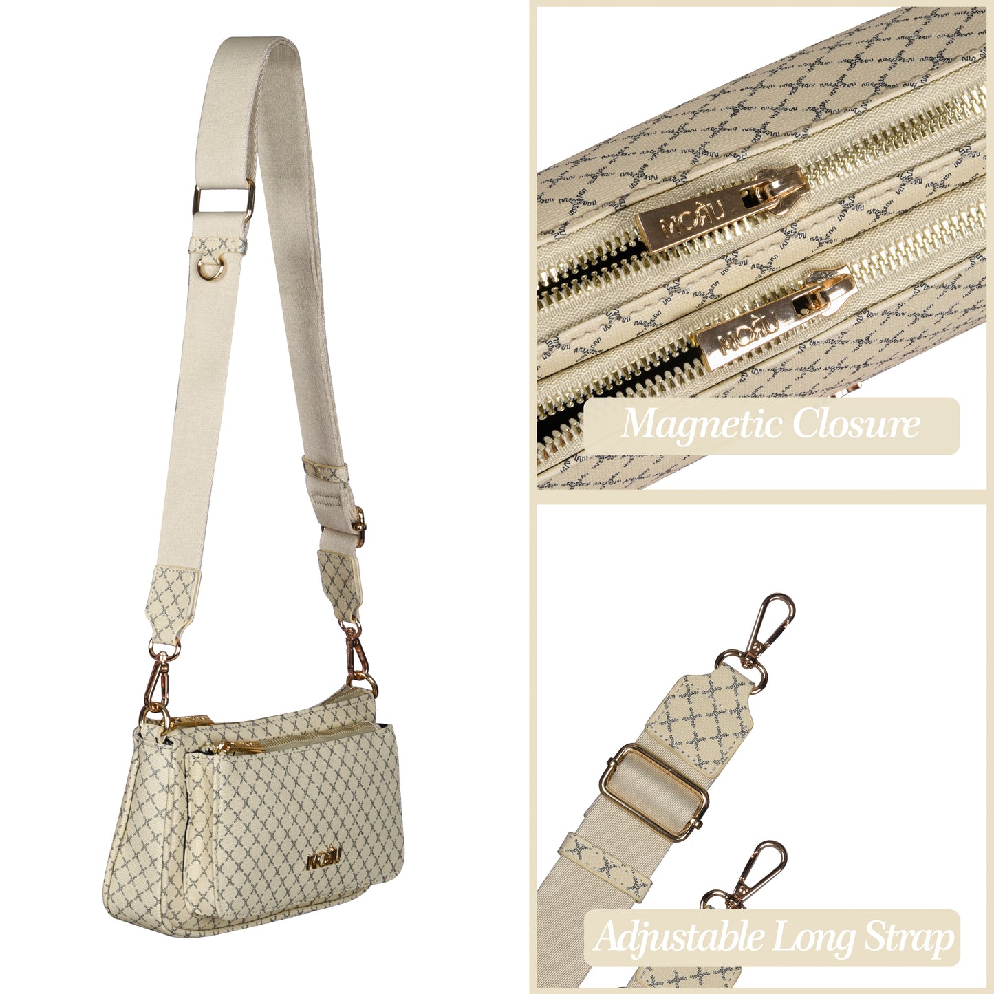 Crossbody Handbag with Coin Purse