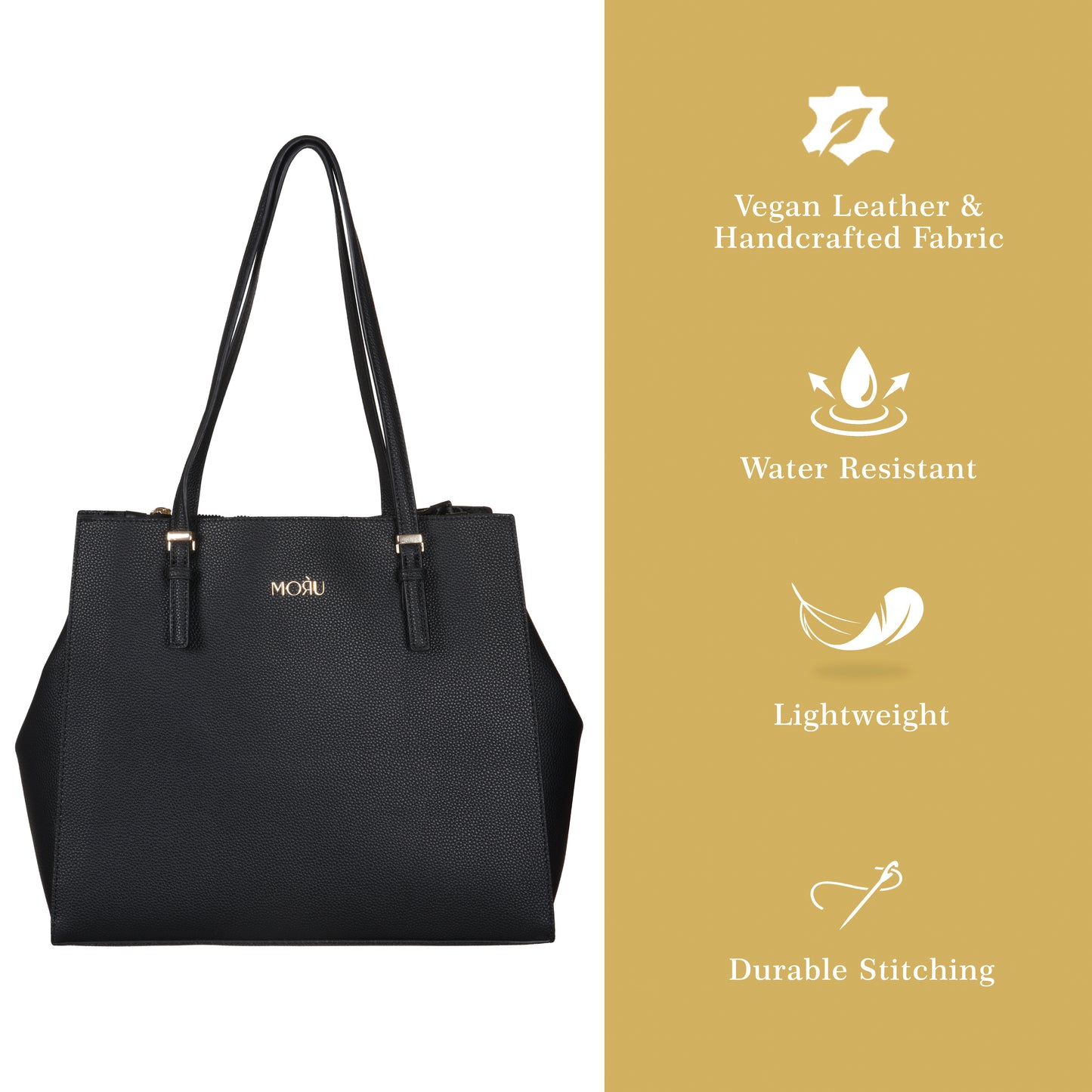 Akari Structured Tote Bag