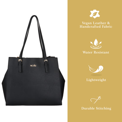 Akari Structured Tote Bag