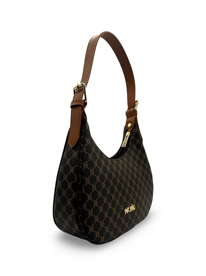 PU leather Vintage Shoulder Bag Adjustable Strap Fresh, Versatile Look
