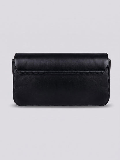 MORU Aurelia Sling Bag | Structured Crossbody Shoulder Bag for Women | Detachable Adjustable Strap | Magnetic Flap Closure | Secure Inner Zip Pocket