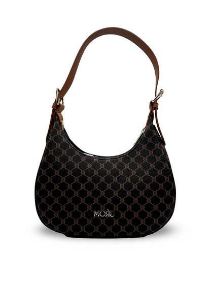 PU leather Vintage Shoulder Bag Adjustable Strap Fresh, Versatile Look