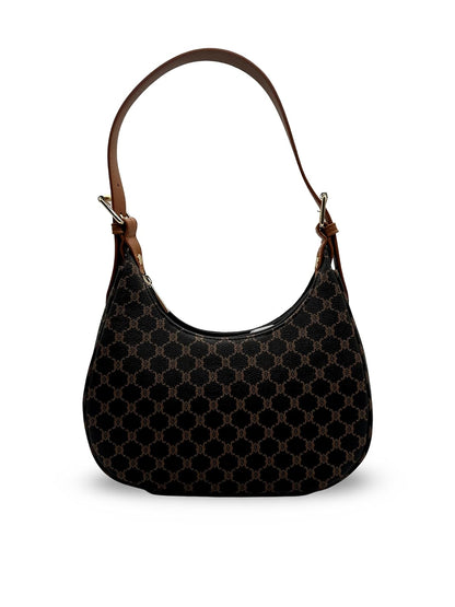 PU leather Vintage Shoulder Bag Adjustable Strap Fresh, Versatile Look