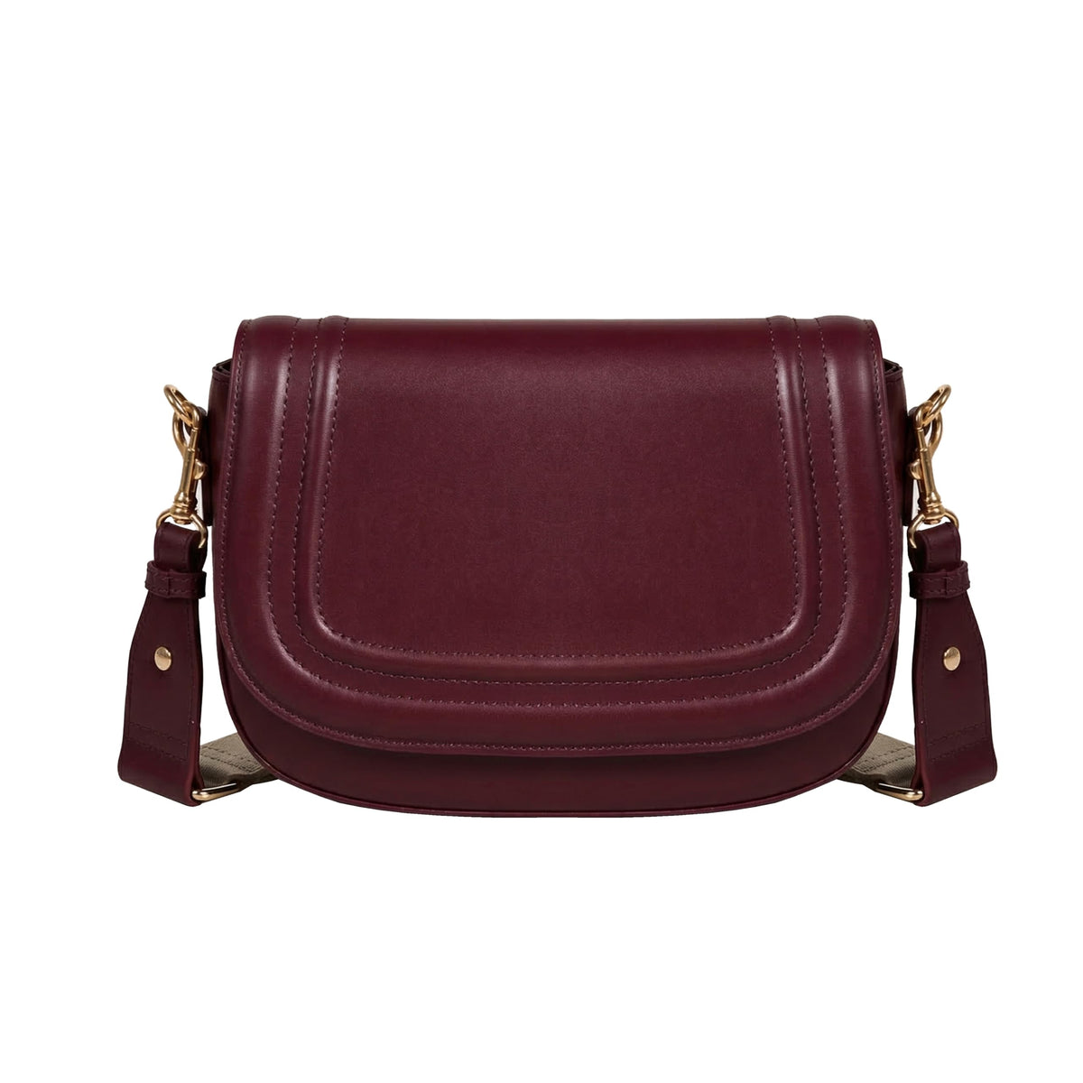 MORU Celeste Curved Flap Crossbody Sling Bag