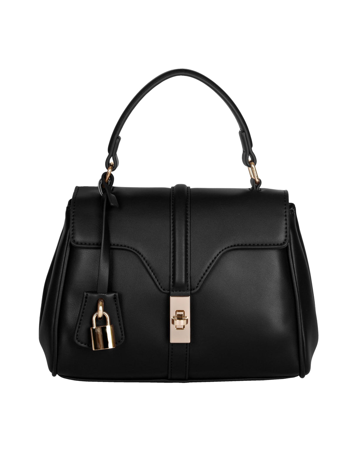 MORU Sienna Lock Satchel Bag