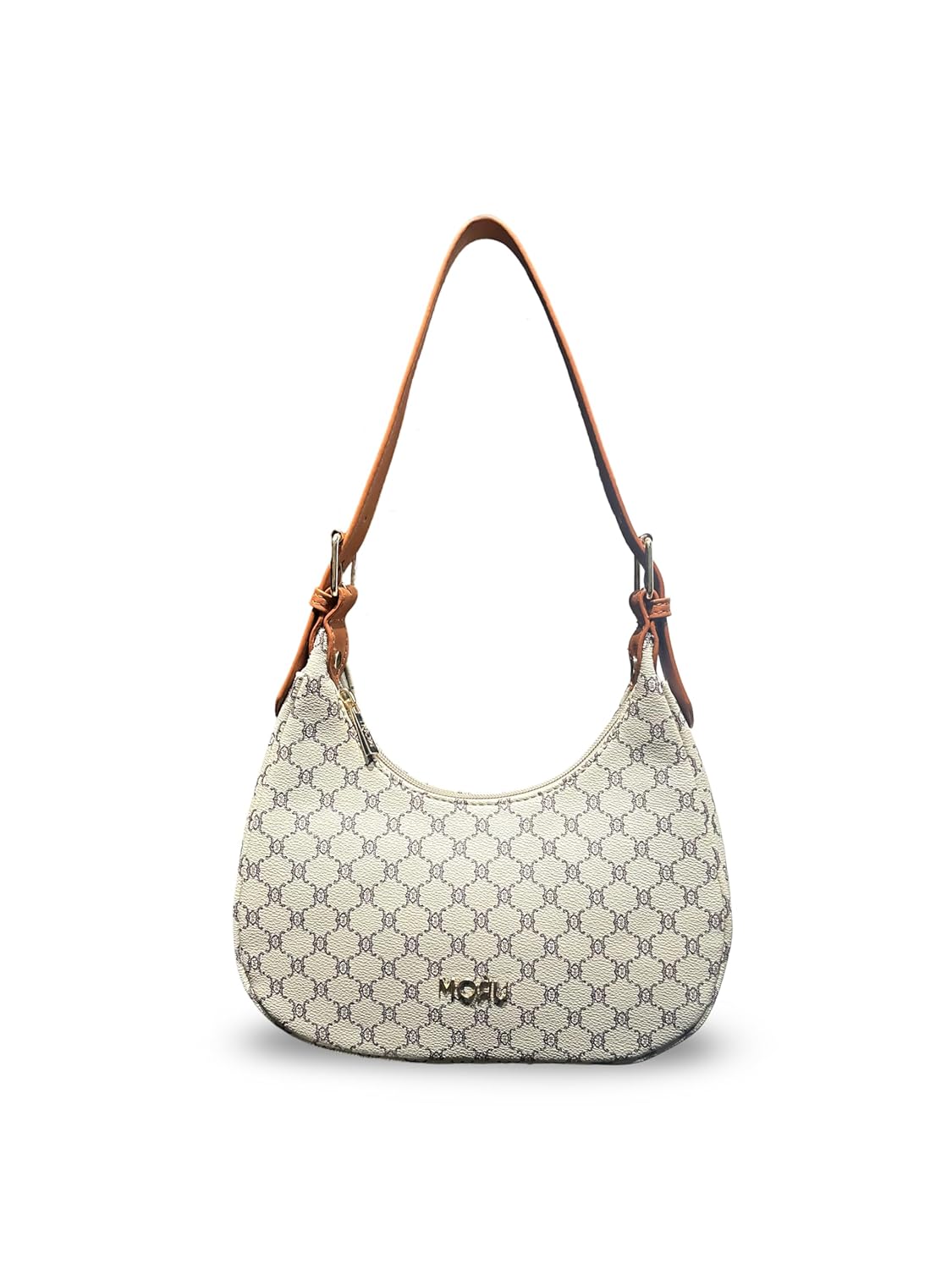 PU leather Vintage Shoulder Bag Adjustable Strap Fresh, Versatile Look