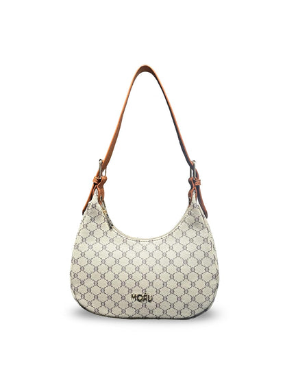 PU leather Vintage Shoulder Bag Adjustable Strap Fresh, Versatile Look
