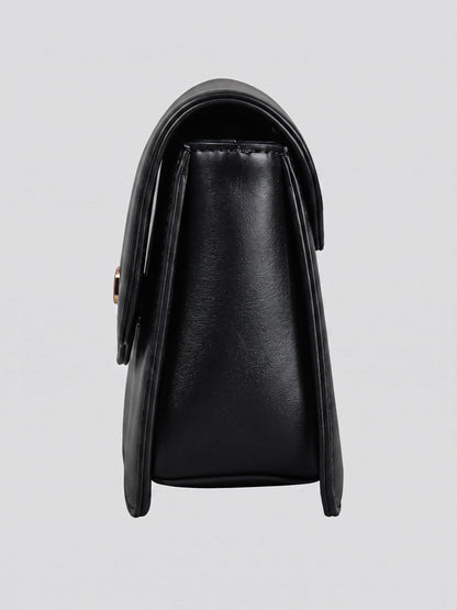 MORU Aurelia Sling Bag | Structured Crossbody Shoulder Bag for Women | Detachable Adjustable Strap | Magnetic Flap Closure | Secure Inner Zip Pocket