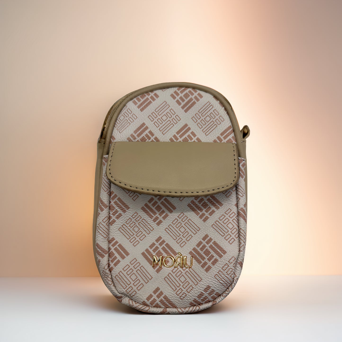 MORU FASHIONS Women Rafa Crossbody Bag Stylish Texture And Refined Finish/Lightweight & Travel-Friendly