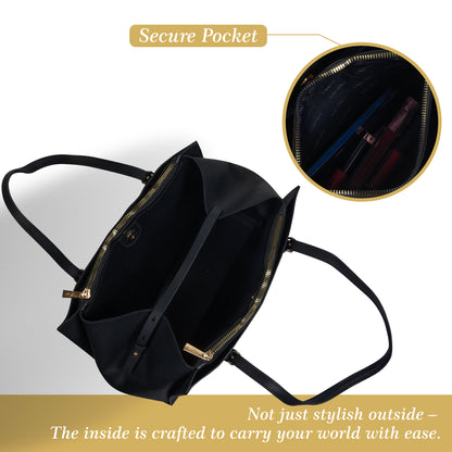 Akari Structured Tote Bag