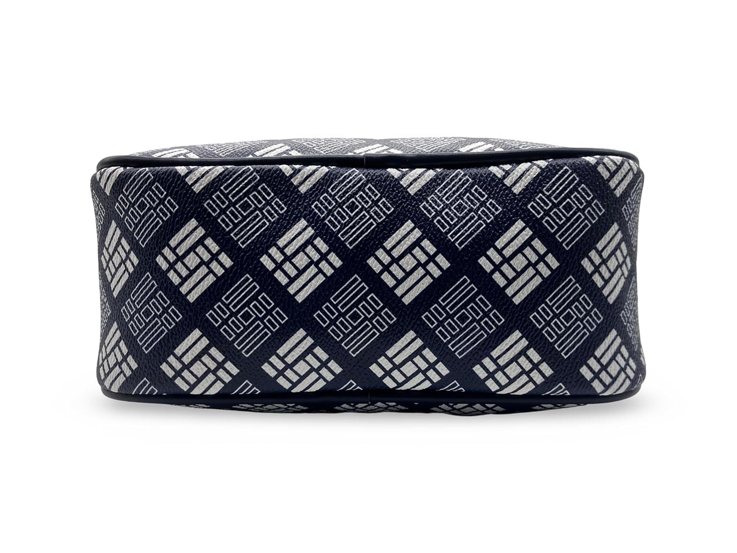 MORU FASHIONS Women Polyurethane Rafa Sling Bag With Adjustable Detachable Strap Navy Blue
