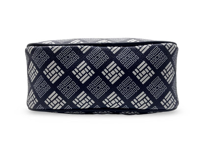 MORU FASHIONS Women Polyurethane Rafa Sling Bag With Adjustable Detachable Strap Navy Blue