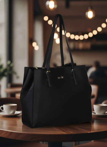 Akari Structured Tote Bag