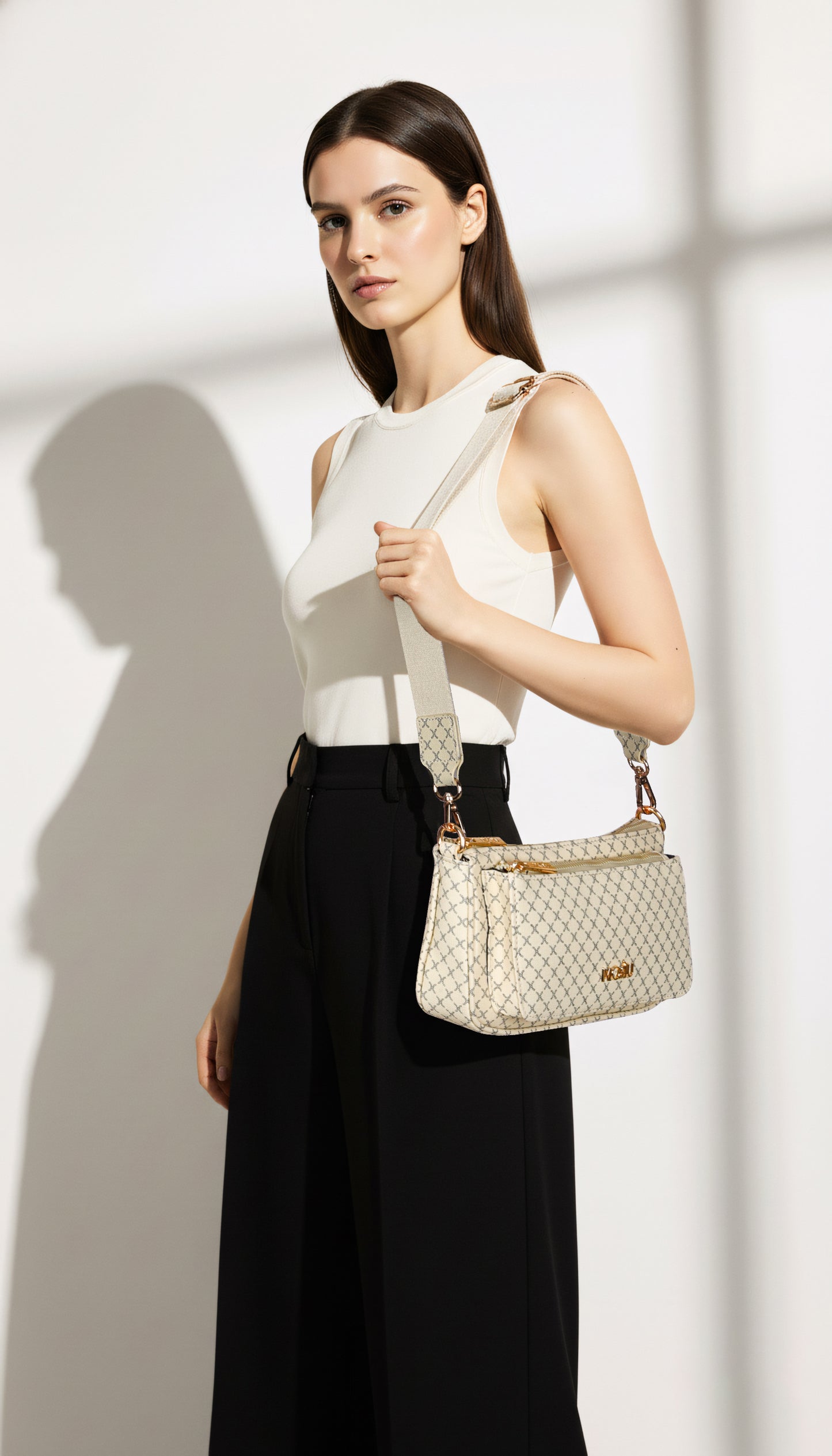 Crossbody Handbag with Coin Purse