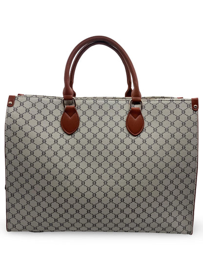 MORU FASHIONS leather Vintage Top Handle Tote Bag Spacious Interior Sturdy Top Handles