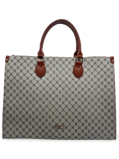 MORU FASHIONS leather Vintage Top Handle Tote Bag Spacious Interior Sturdy Top Handles