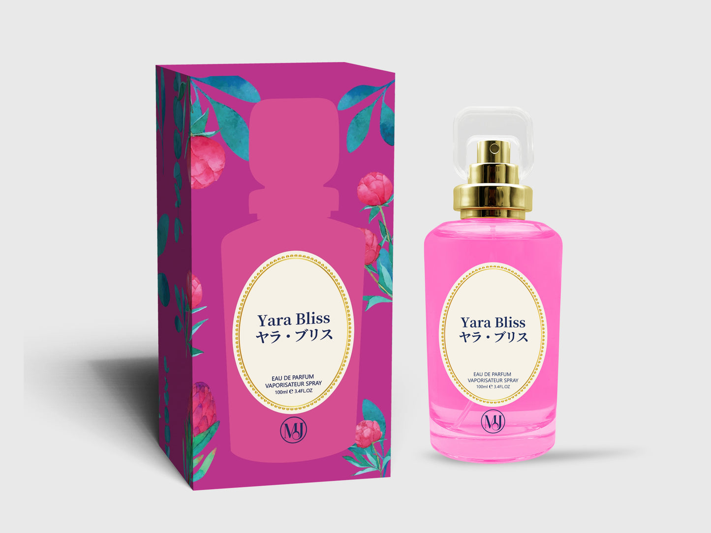 Moru Yara Bliss Perfume – Long-Lasting Luxury Fragrance for Women | Elegant & Captivating Scent | 100ml