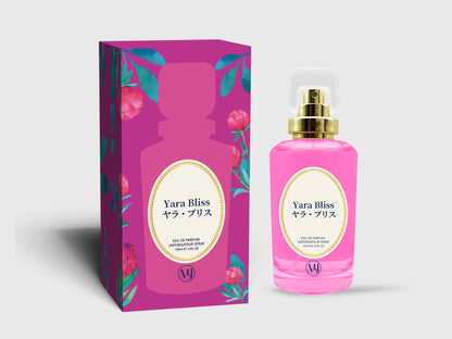 Moru Yara Bliss Perfume – Long-Lasting Luxury Fragrance for Women | Elegant & Captivating Scent | 100ml
