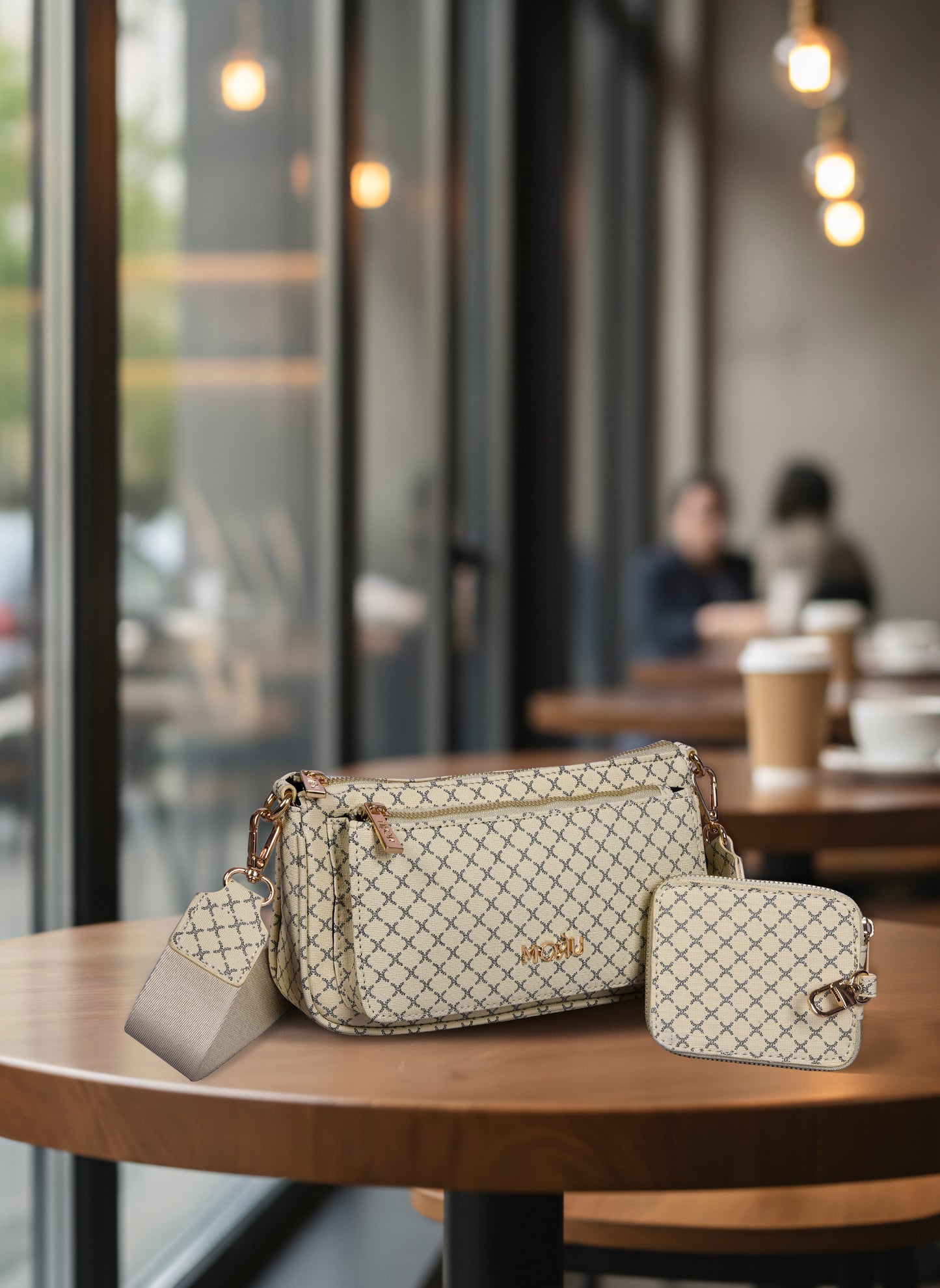 Crossbody Handbag with Coin Purse