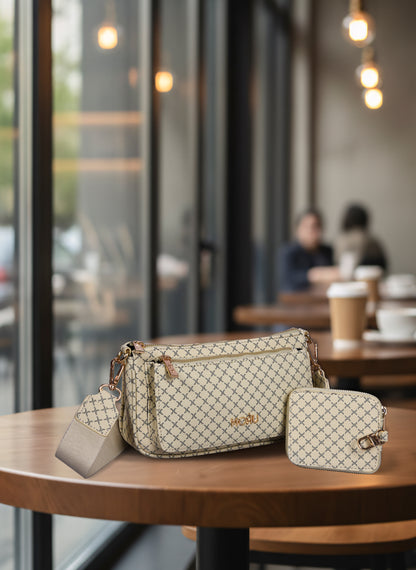 Crossbody Handbag with Coin Purse