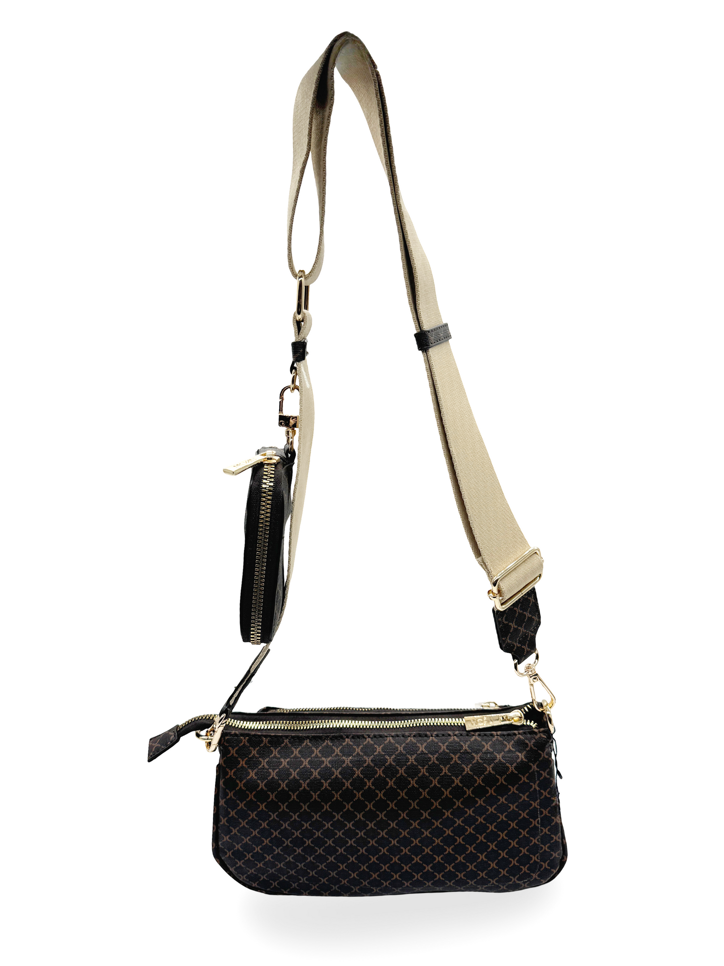 Crossbody Handbag with Coin Purse
