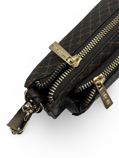 Crossbody Handbag with Coin Purse