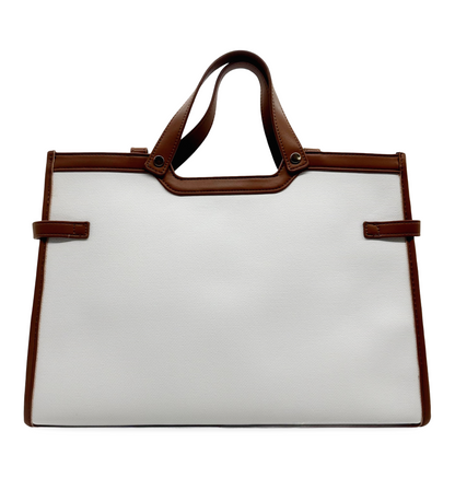 Women's Canvas Tote Handbag