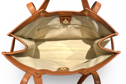 Women's Canvas Tote Handbag