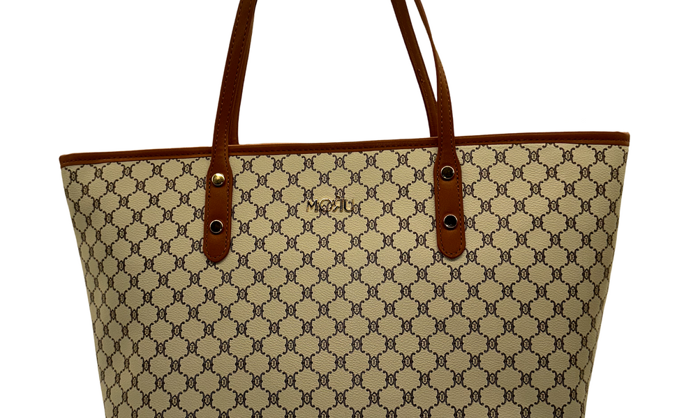Leather Rafa Bucket Bag/Distinct Patterned Bucket Design/Adjustable Shoulder Strap
