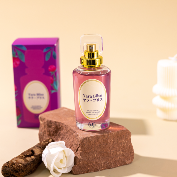 Moru Yara Bliss Perfume – Long-Lasting Luxury Fragrance for Women | Elegant & Captivating Scent | 100ml