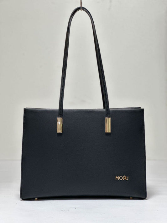 MORU Finesse Structured Tote Bag