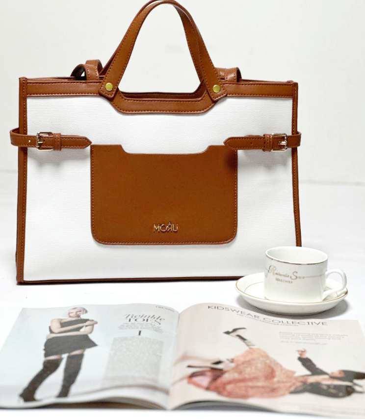 Women's Canvas Tote Handbag