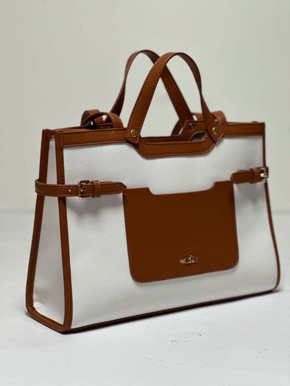 Women's Canvas Tote Handbag