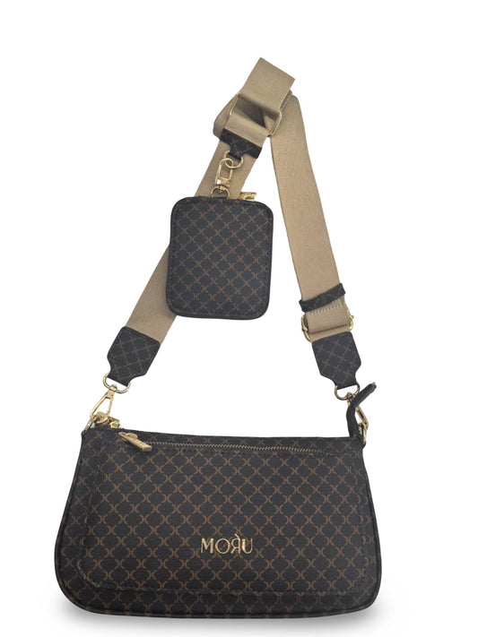 Crossbody Handbag with Coin Purse