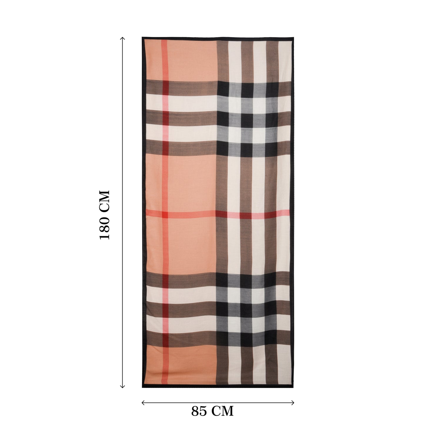 MORU Osaka Classic Women’s Heritage Check Scarf