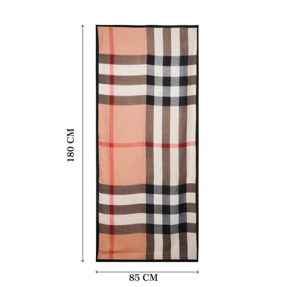 MORU Osaka Classic Women’s Heritage Check Scarf