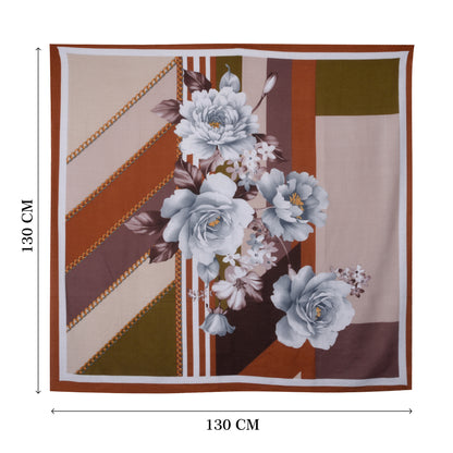Kyoto Luxe Women’s Autumn Bloom Scarf