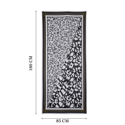 MORU Regalia Luxe Women’s Monochrome Fusion Scarf