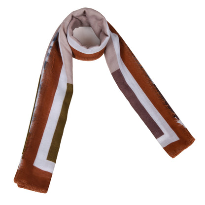 Kyoto Luxe Women’s Autumn Bloom Scarf