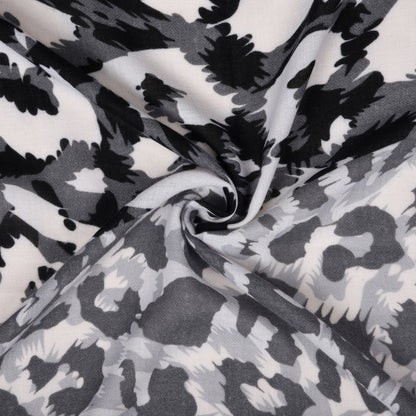 MORU Regalia Luxe Women’s Monochrome Fusion Scarf